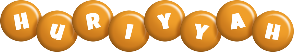 Huriyyah candy-orange logo