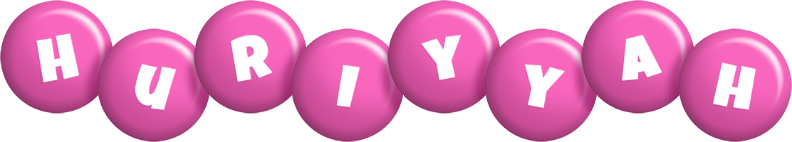 Huriyyah candy-pink logo