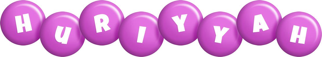 Huriyyah candy-purple logo