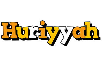 Huriyyah cartoon logo