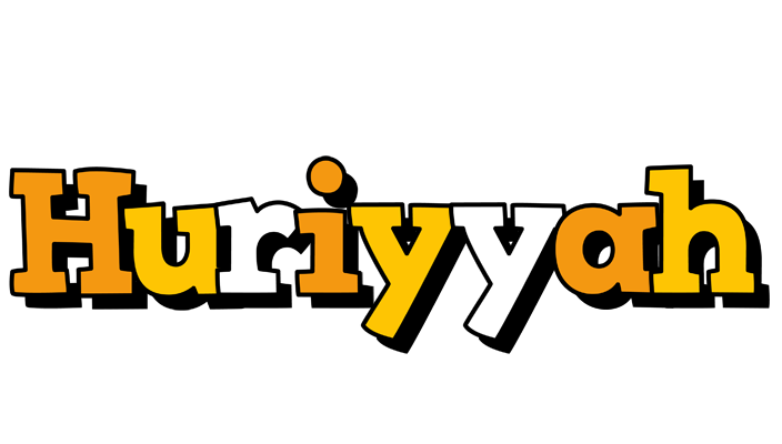 Huriyyah cartoon logo