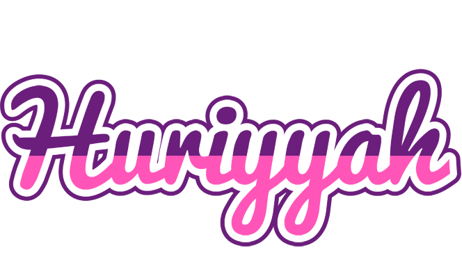 Huriyyah cheerful logo