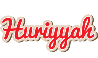 Huriyyah chocolate logo