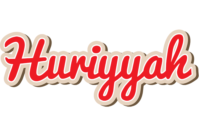 Huriyyah chocolate logo
