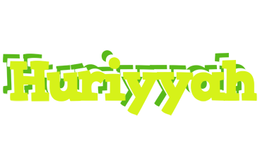 Huriyyah citrus logo