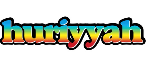 Huriyyah color logo