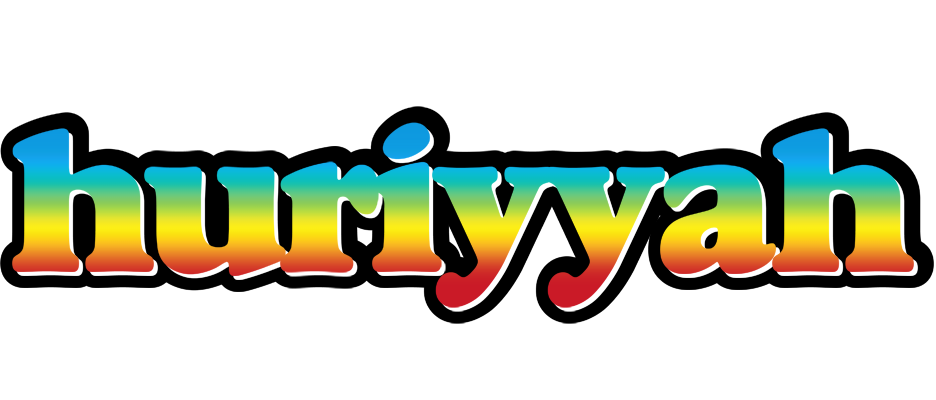Huriyyah color logo