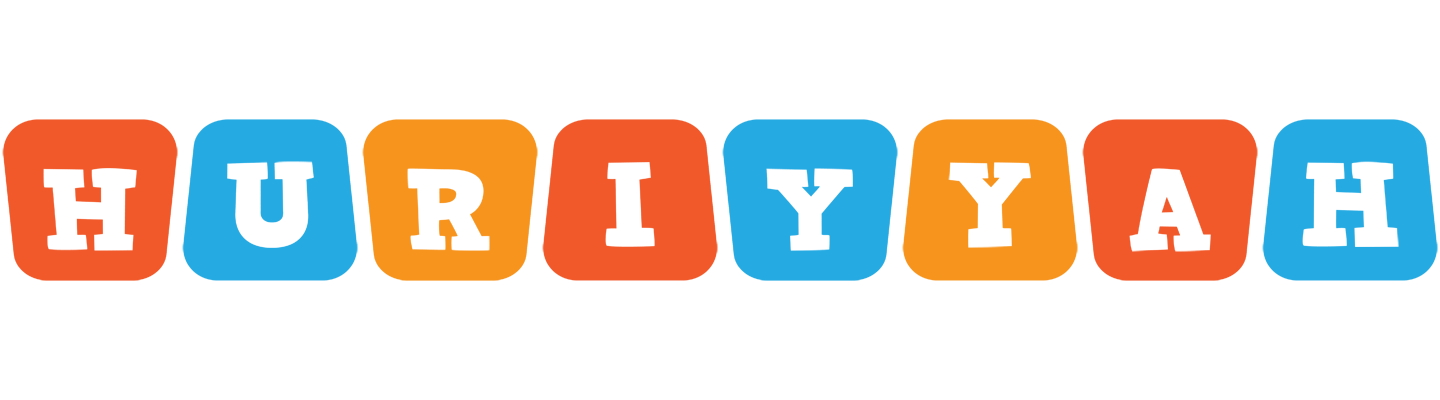 Huriyyah comics logo