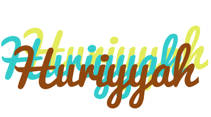 Huriyyah cupcake logo