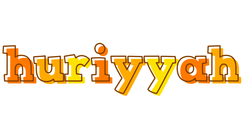 Huriyyah desert logo
