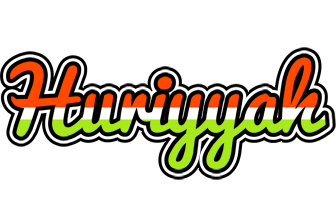 Huriyyah exotic logo