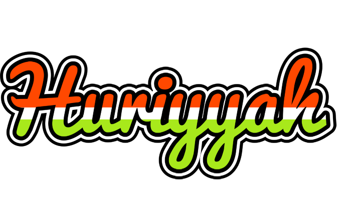 Huriyyah exotic logo