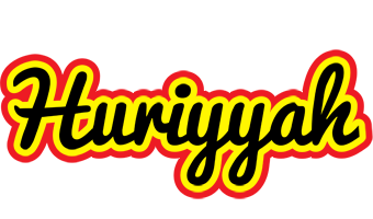 Huriyyah flaming logo