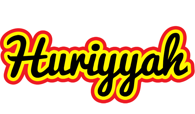 Huriyyah flaming logo