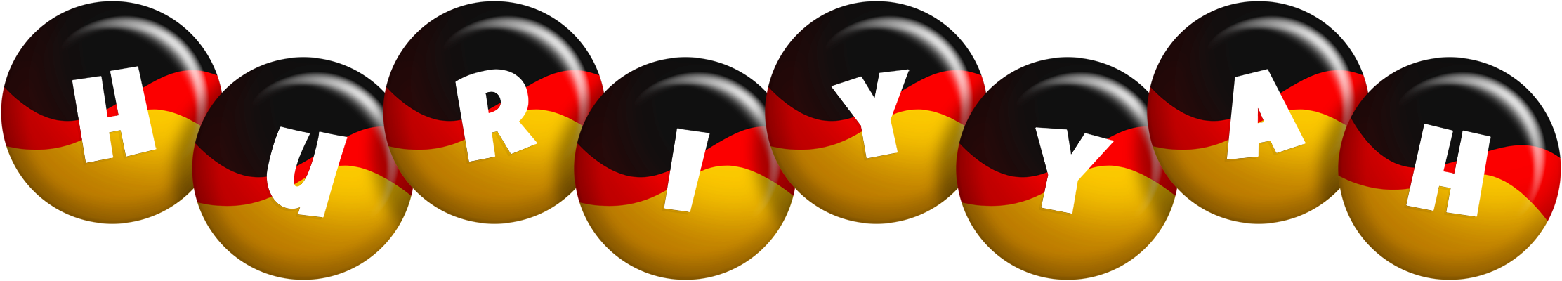 Huriyyah german logo