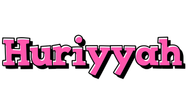 Huriyyah girlish logo