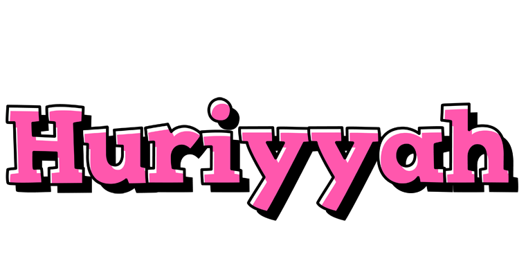 Huriyyah girlish logo