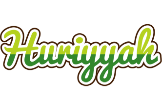 Huriyyah golfing logo