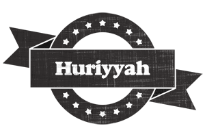 Huriyyah grunge logo