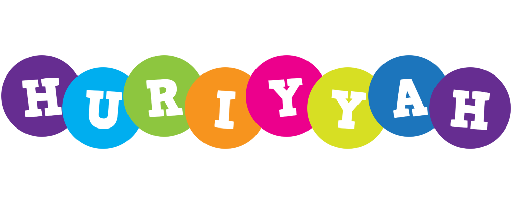 Huriyyah happy logo
