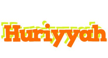 Huriyyah healthy logo