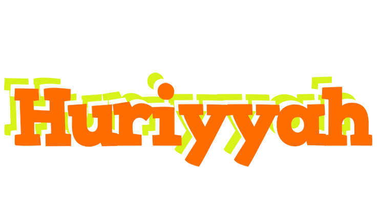 Huriyyah healthy logo