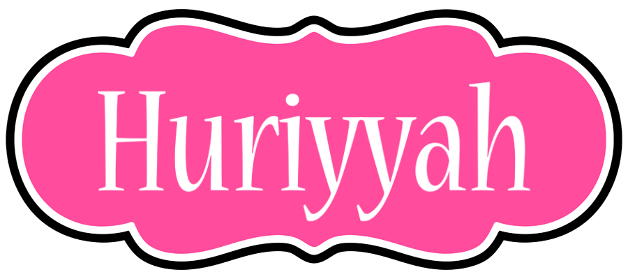 Huriyyah invitation logo
