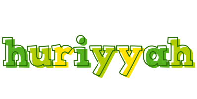 Huriyyah juice logo