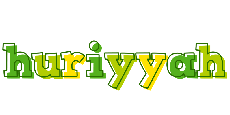 Huriyyah juice logo