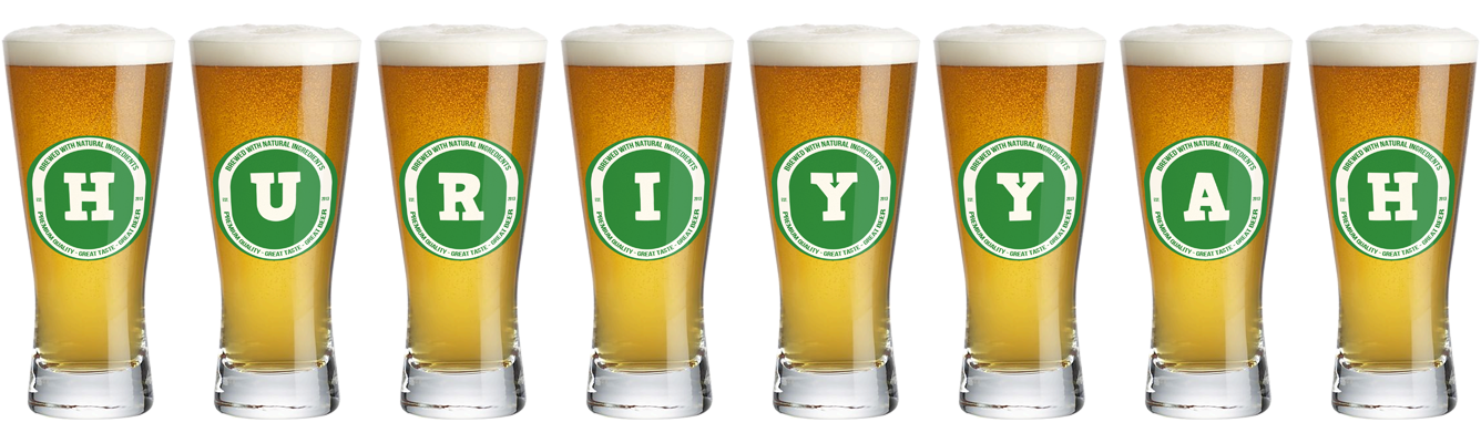Huriyyah lager logo