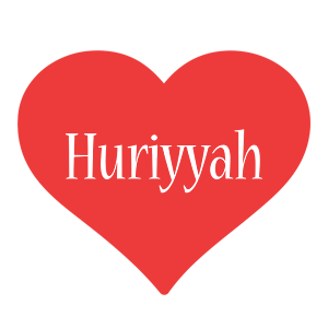 Huriyyah love logo