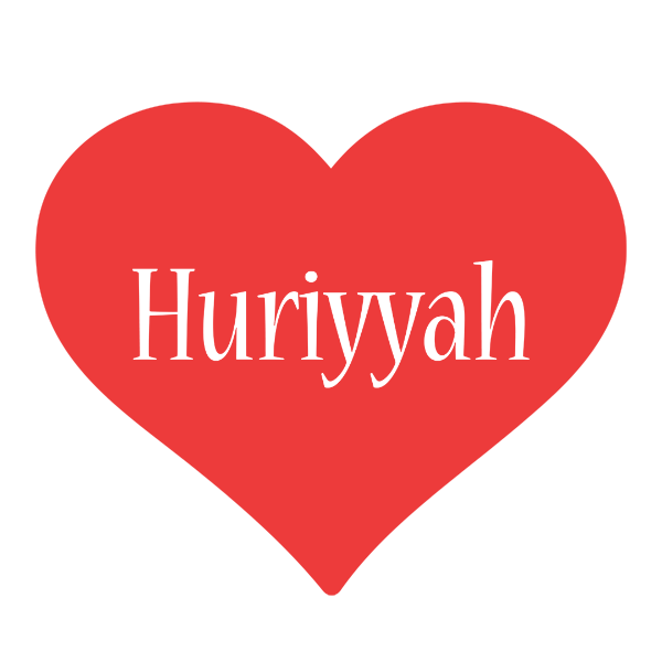 Huriyyah love logo
