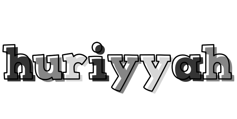 Huriyyah night logo
