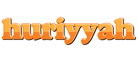 Huriyyah orange logo