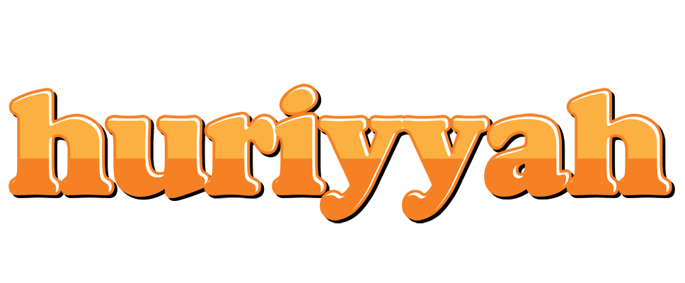 Huriyyah orange logo