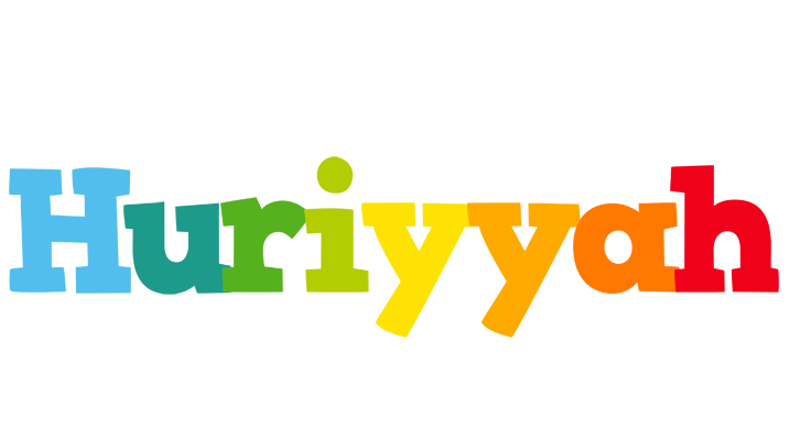 Huriyyah rainbows logo