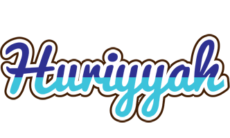 Huriyyah raining logo