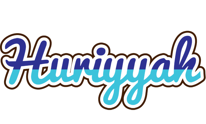 Huriyyah raining logo