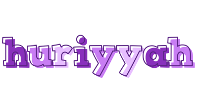 Huriyyah sensual logo