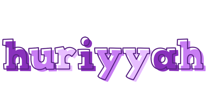 Huriyyah sensual logo