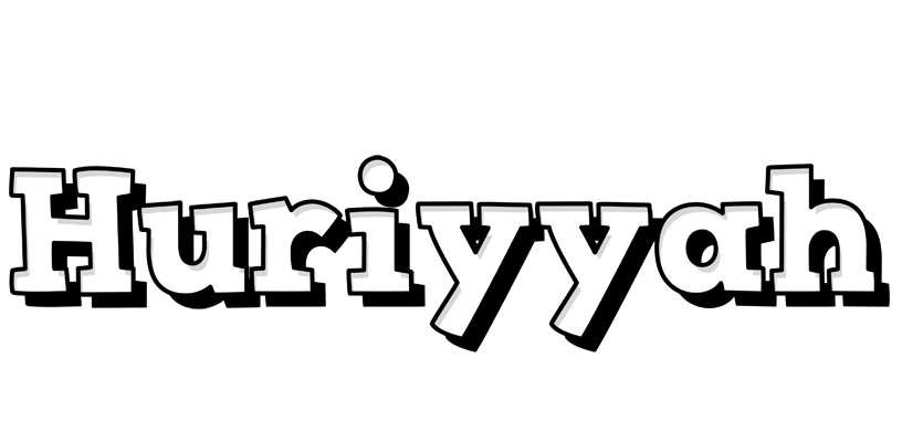 Huriyyah snowing logo