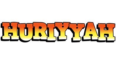 Huriyyah sunset logo