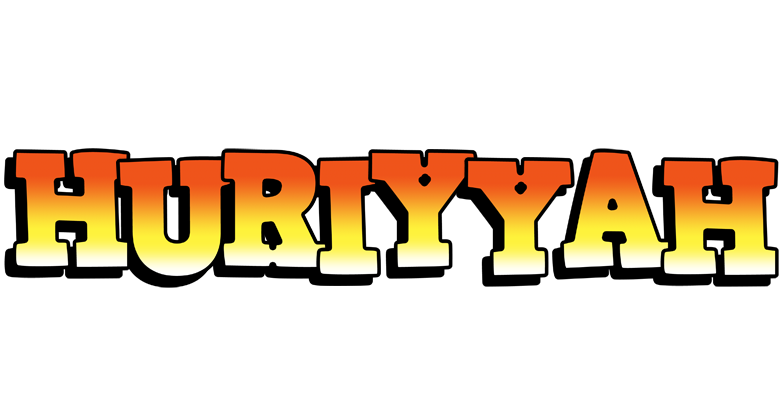 Huriyyah sunset logo