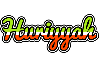 Huriyyah superfun logo