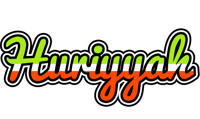 Huriyyah superfun logo