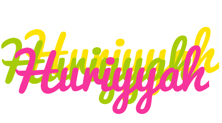 Huriyyah sweets logo