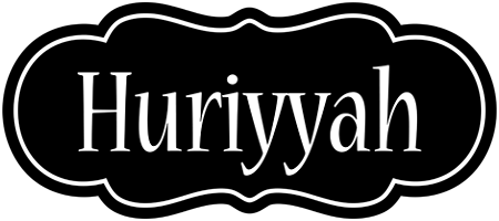 Huriyyah welcome logo