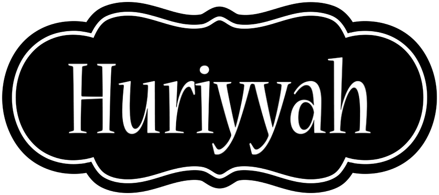 Huriyyah welcome logo