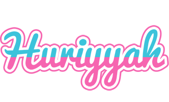 Huriyyah woman logo