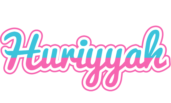 Huriyyah woman logo